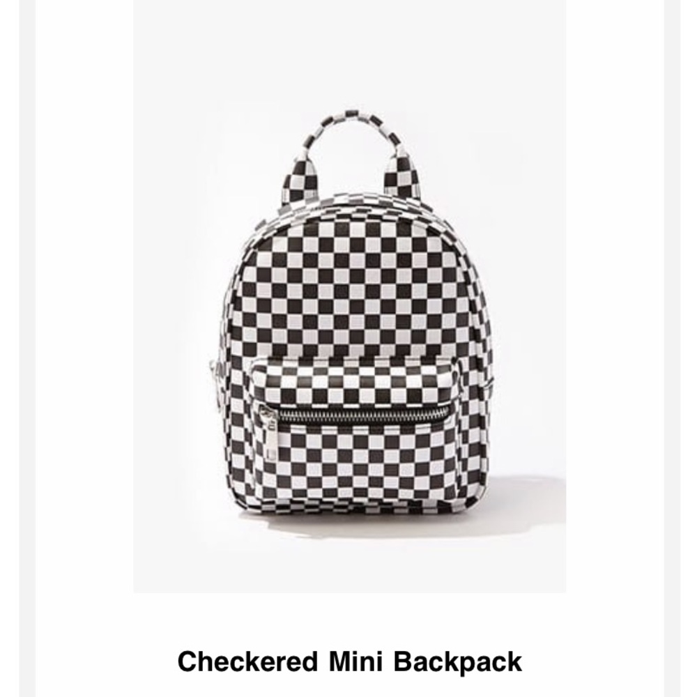 Forever 21 mini backpack